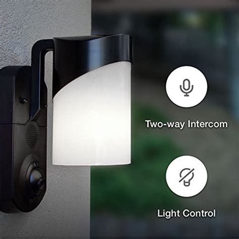 Maximus Smart Security Light Contemporary Works With Alexa