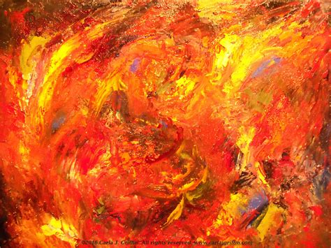 Orange Abstract Painting At Explore Collection Of