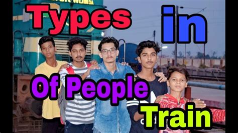 Types Of People In Train Bhartiya Rail Qtiyapa Entertainers