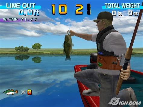 Sega Bass Fishing Review Ign