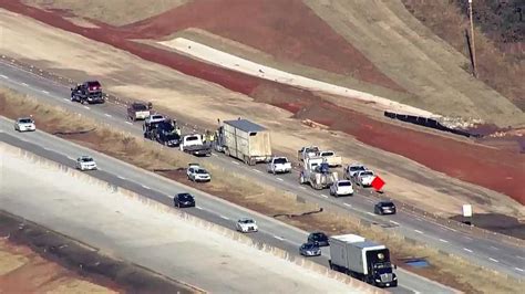 I 40 Wb Reopens After 12 Vehicle Crash In Eastern Oklahoma County