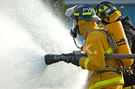 Fire Fighting Stock Photo Royalty Free Freeimages
