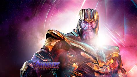 Avengers Endgame Thanos 4k 60 Wallpaper Pc Desktop