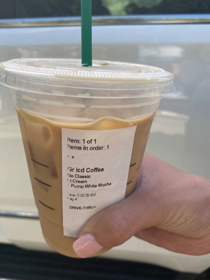 How To Order Iced Coffee At Starbucks Vending Business Machine Pro