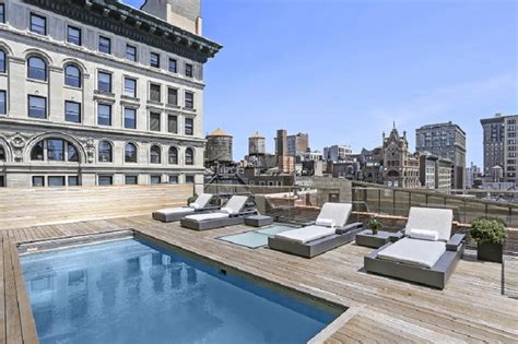 This Stunning Flatiron Penthouse Comes With Its Own Private Sky Yard