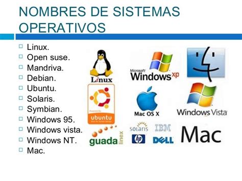 IMAGEN DE LOS SISTEMAS OPERATIVO Sistema Operativo Linux Logo De