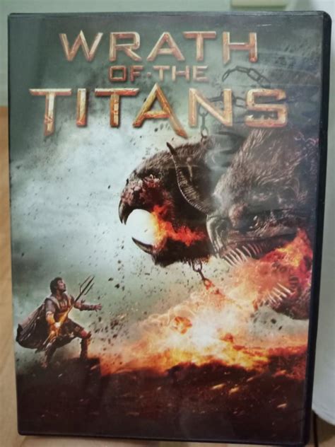Original Clash Of The Titans And Wrath Of The Titans Dvds Movies