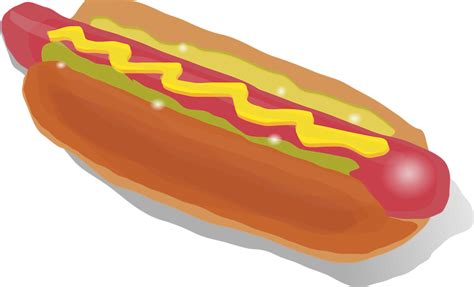 Hot Dog Hamburger Barbecue Grill Clip Art Pictures Of Hotdogs Png
