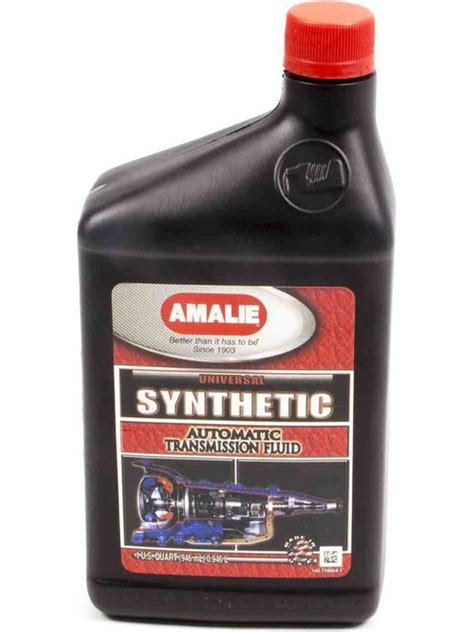 Buy Amalie Transmission Fluid Atf Synthetic 1 Qt Each Ama72866