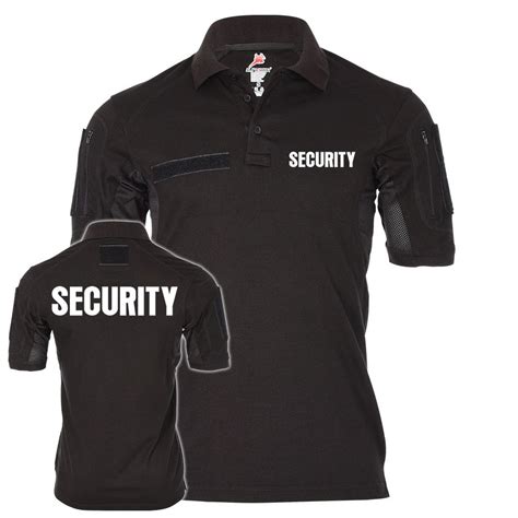 Tactical Polo Security Security Service Folder Shirt Clothing Uniform