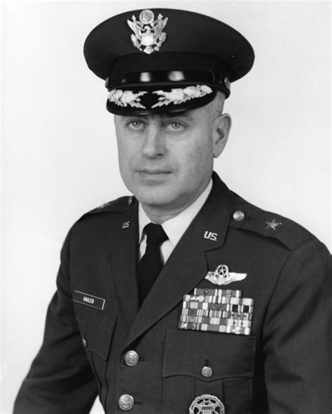 Brigadier General Frank L Gailer Jr Air Force Biography Display