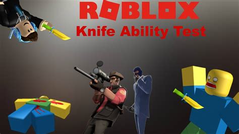 Laser Beams Roblox Knife Ability Test Youtube
