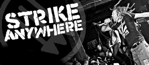 Punkvideosrock Strike Anywhere Announce Tour With A Global Threat