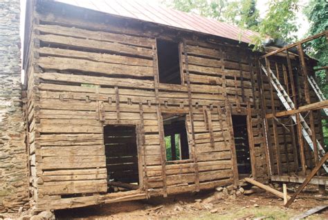Log Cabin Restoration Part 7 Handmade Houses With Noah Bradley