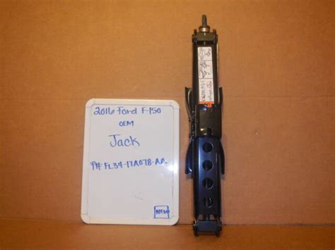 2018 Ford F150 Spare Tire Jack Kit Tool Fl3417a078aa For Sale Online Ebay