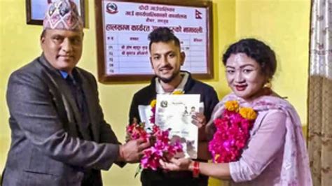 ಸಲಿಂಗ ವಿವಾಹ ಅಧಿಕೃತವಾಗಿ ನೋಂದಾಯಿಸಿದ ಮೊದಲ ದಕ್ಷಿಣ ಏಷ್ಯಾ ದೇಶ ನೇಪಾಳ Nepal Becomes The First South