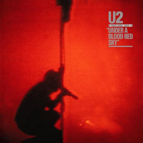 The album opens with the soaring gloria from their october album and then there is the packaging that has the cd and dvd housed in what looks like a hard covered book. Under A Blood Red Sky (Live) - U2 (vinyl) | Køb vinyl/LP ...
