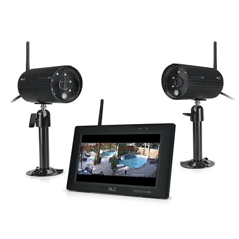 Alc 1080p Surveillance System 7 Touchscreen System With 2 Cameras