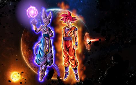 Goku Hd Background Wallpaper 40818 Baltana