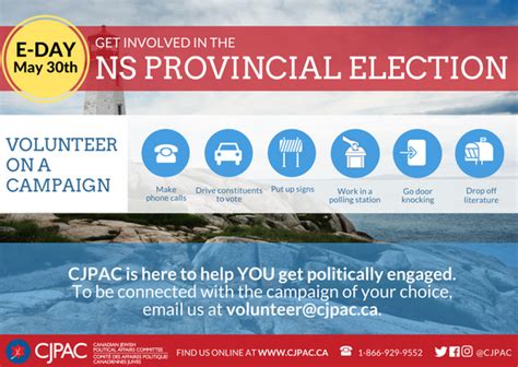 Some mechanism for electing which node(s) will act as ns(s) is required. Get Involved in the NS Provincial Elections - Atlantic ...