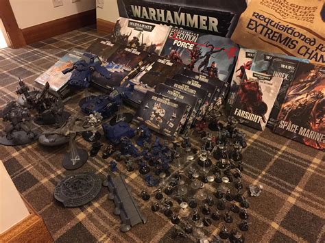 Advice On Selling Warhammer 40k Collection Items In Boxes Are Not