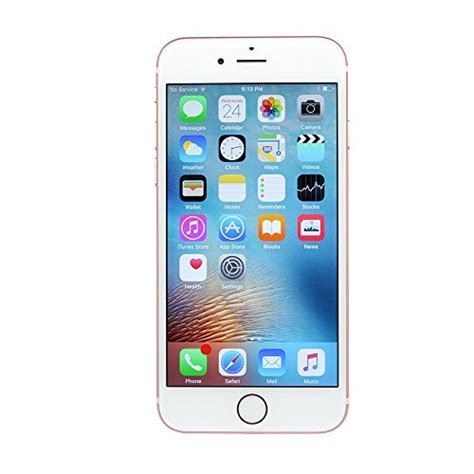 Reviews Summary For Apple Iphone 6s 16gb Gsm Unlocked Rose Gold
