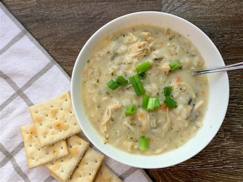 It's the best copy cat recipe out of all of them. Copycat Panera Chicken & Wild Rice Soup - Hot Rod's Recipes