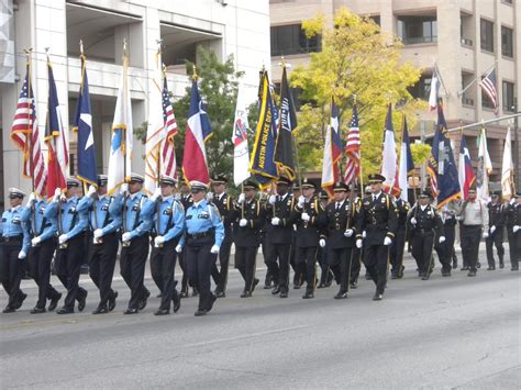Austin Texas Daily Photo Peace Officers Memorial March
