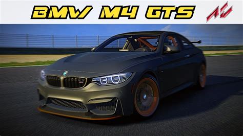 Bmw M Gts Onboard Lap Replay At Mugello Assetto Corsa Youtube