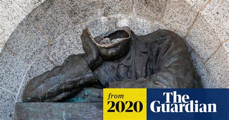 Cecil Rhodes Statue In Cape Town Decapitated South Africa The Guardian
