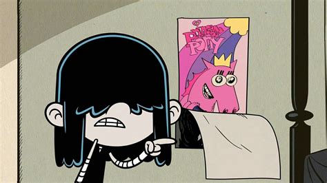 Lucy Loud Love Pony The Loud House Lucy Loud House Characters The