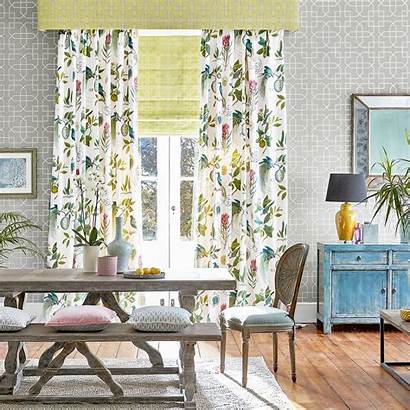 Hampton Trellis Glasshouse Sanderson Wallpapers Colours Curtains
