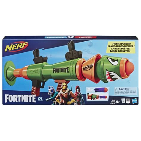 Hasbro Announces New Fortnite Nerf Blasters The Nerdy