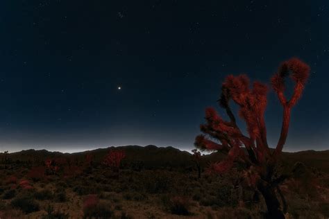 Download 3072x2048 Night Mojave Desert Stars Wallpapers