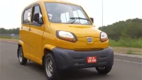 Bajaj Qute El Carro Más Genial Del Mundo Youtube