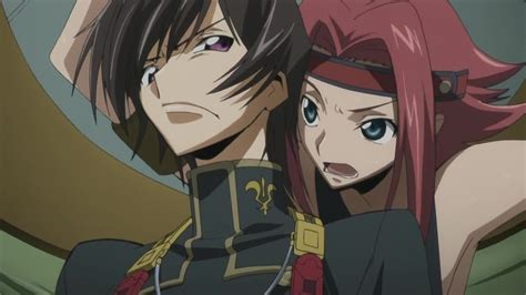 Image Lelouch And Kallen Code Geass 17902701 1280 720  Anime And Manga Universe Wiki