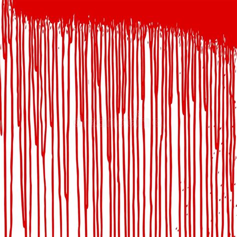 Red Paint Streaks On The Wall Blood Splatters Grunge Texture Blood