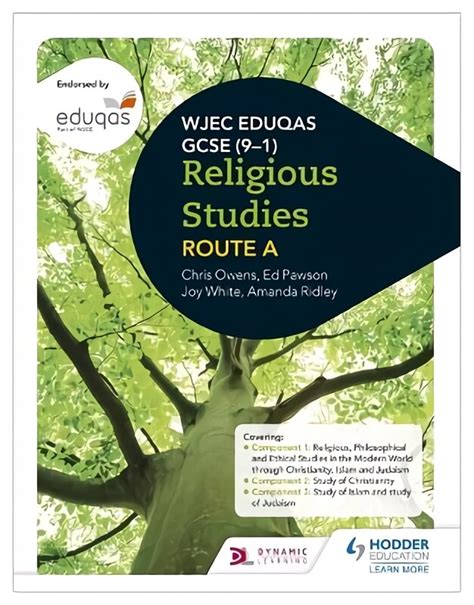 Eduqas Gcse 9 1 Religious Studies Route A 2022 Updated Edition