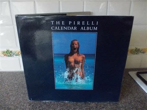 The Pirelli Calendar Album The First 25 Years Very Good Condition In