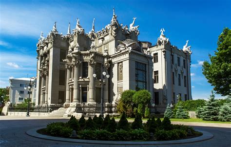Kiev Mansions 19th Century Architecture Private Tour