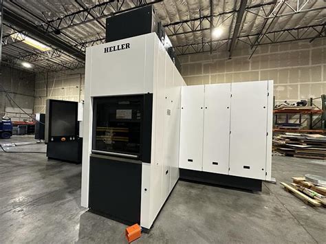 New 2022 Heller Hf 5500 5 Axis Cnc Horizontal Machining Center For Sale