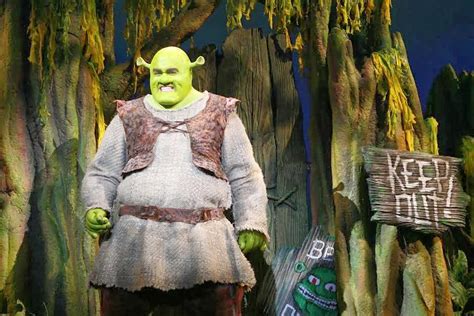 Given To Distracting Others Shrek The Musical Dvd Review