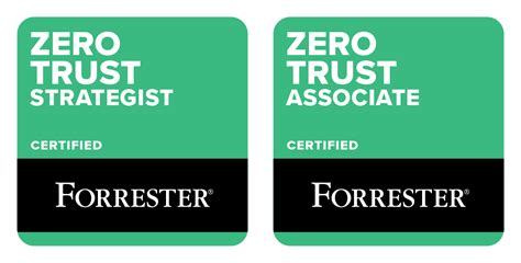 Zero Trust Certification Builds ZT Proficiency· Forrester Certification
