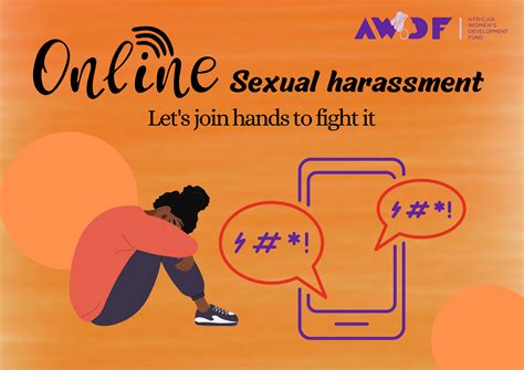 sexual harassment in digital spaces sharing experiences and resources