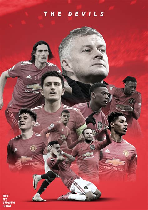 Manchester United Players Hd 2021 Wallpapers Wallpaper Cave