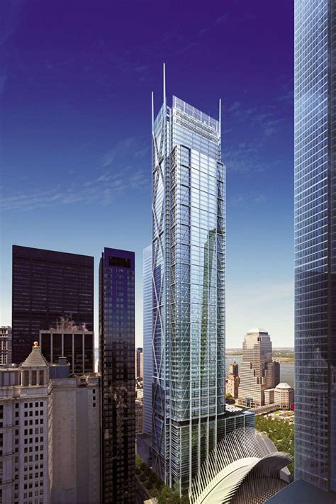 Three World Trade Center 3wtc Manhattan New York Usa