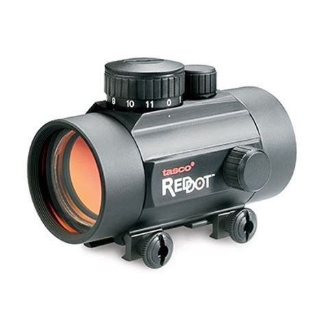 Tasco Tactical Red Dot Sight 1x42mm Illuminated Red Or Green Dot