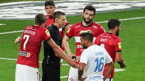 The spartak moscow polo matches the look of your favourite players when they're not on the pitch. Russian referee to take LIE DETECTOR test after penalty ...