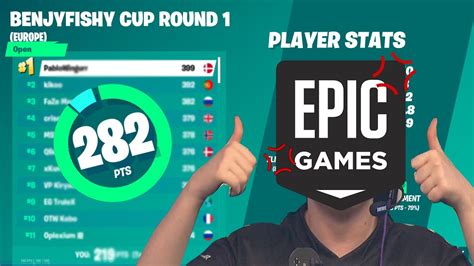 Epic Games Does Not Want Me To Qualify For The Benjyfishy Cup Youtube