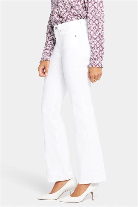 Barbara Bootcut Jeans Optic White White Nydj